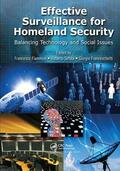 Flammini / Setola / Franceschetti |  Effective Surveillance for Homeland Security | Buch |  Sack Fachmedien
