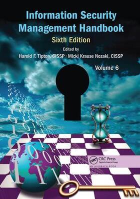 Tipton / Krause Nozaki | Information Security Management Handbook, Volume 6 | Buch | 978-1-138-19975-0 | sack.de