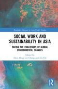 Chong / Chi |  Social Work and Sustainability in Asia | Buch |  Sack Fachmedien