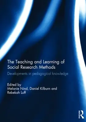 Nind / Kilburn / Luff |  The Teaching and Learning of Social Research Methods | Buch |  Sack Fachmedien