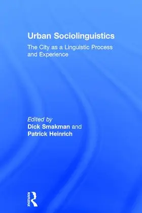 Smakman / Heinrich |  Urban Sociolinguistics | Buch |  Sack Fachmedien