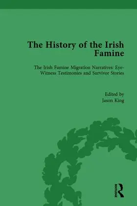 King |  The History of the Irish Famine | Buch |  Sack Fachmedien