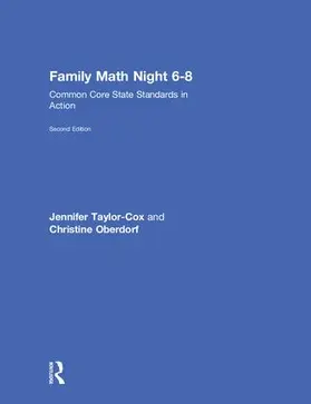 Taylor-Cox / Oberdorf |  Family Math Night 6-8 | Buch |  Sack Fachmedien