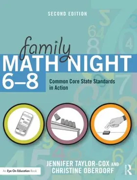 Taylor-Cox / Oberdorf |  Family Math Night 6-8 | Buch |  Sack Fachmedien