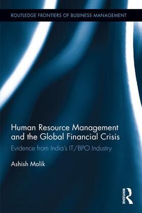 Malik |  Human Resource Management and the Global Financial Crisis | Buch |  Sack Fachmedien