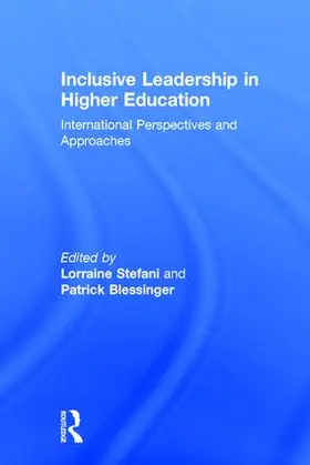 Stefani / Blessinger |  Inclusive Leadership in Higher Education | Buch |  Sack Fachmedien