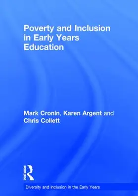 Collett / Cronin / Argent |  Poverty and Inclusion in Early Years Education | Buch |  Sack Fachmedien