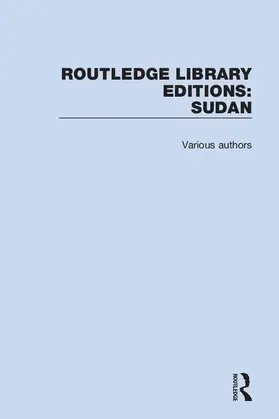 Routledge Library Editions: Sudan | Buch | 978-1-138-20168-2 | www.sack.de