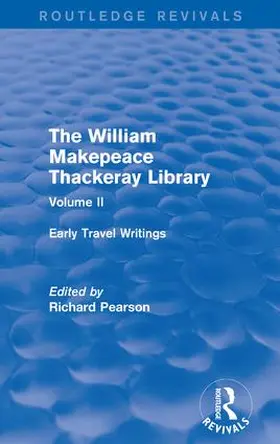 Pearson |  The William Makepeace Thackeray Library | Buch |  Sack Fachmedien