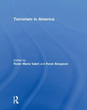 Valeri / Borgeson |  Terrorism in America | Buch |  Sack Fachmedien