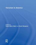 Valeri / Borgeson |  Terrorism in America | Buch |  Sack Fachmedien