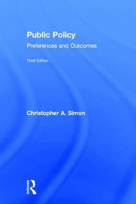 Simon |  Public Policy | Buch |  Sack Fachmedien