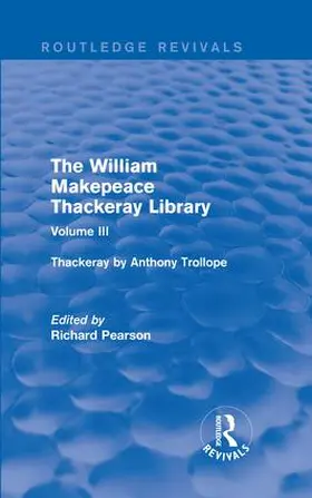 Pearson |  The William Makepeace Thackeray Library | Buch |  Sack Fachmedien