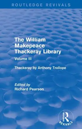 Pearson |  The William Makepeace Thackeray Library | Buch |  Sack Fachmedien