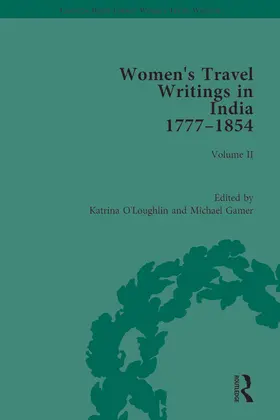 O'Loughlin |  Women's Travel Writings in India 1777-1854 | Buch |  Sack Fachmedien