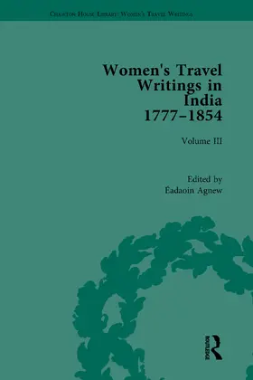 Agnew | Women's Travel Writings in India 1777-1854 | Buch | 978-1-138-20278-8 | www.sack.de