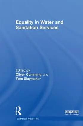 Cumming / Slaymaker |  Equality in Water and Sanitation Services | Buch |  Sack Fachmedien