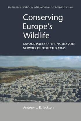Jackson | Conserving Europe's Wildlife | Buch | 978-1-138-20365-5 | sack.de