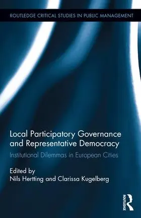 Hertting / Kugelberg |  Local Participatory Governance and Representative Democracy | Buch |  Sack Fachmedien