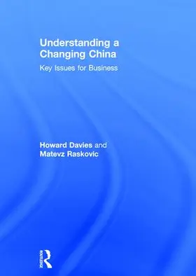 Davies / Raskovic / Raškovic |  Understanding a Changing China | Buch |  Sack Fachmedien