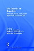 Hambrick / Campitelli / Macnamara |  The Science of Expertise | Buch |  Sack Fachmedien