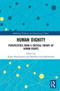 Nascimento / Bachmann |  Human Dignity | Buch |  Sack Fachmedien
