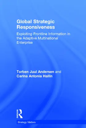 Andersen / Hallin | Global Strategic Responsiveness | Buch | 978-1-138-20462-1 | www.sack.de