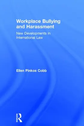 Pinkos Cobb |  Workplace Bullying and Harassment | Buch |  Sack Fachmedien