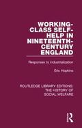 Hopkins |  Working-Class Self-Help in Nineteenth-Century England | Buch |  Sack Fachmedien