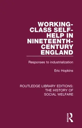 Hopkins |  Working-Class Self-Help in Nineteenth-Century England | Buch |  Sack Fachmedien