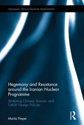 Pieper |  Hegemony and Resistance around the Iranian Nuclear Programme | Buch |  Sack Fachmedien