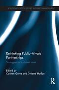 Greve / Hodge |  Rethinking Public-Private Partnerships | Buch |  Sack Fachmedien