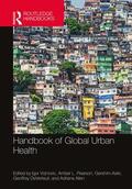 Vojnovic / Pearson / Asiki |  Handbook of Global Urban Health | Buch |  Sack Fachmedien