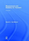 Van Blerkom |  Measurement and Statistics for Teachers | Buch |  Sack Fachmedien