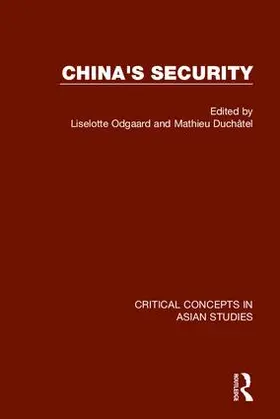 Odgaard / Duchâtel |  China's Security | Buch |  Sack Fachmedien