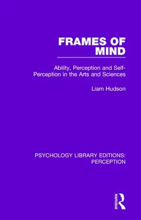 Hudson |  Frames of Mind | Buch |  Sack Fachmedien