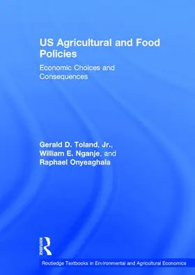 Toland / Toland, Jr. / Onyeaghala |  US Agricultural and Food Policies | Buch |  Sack Fachmedien