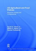 Toland, Jr. / Nganje / Onyeaghala |  US Agricultural and Food Policies | Buch |  Sack Fachmedien