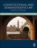 Barnett |  Constitutional & Administrative Law | Buch |  Sack Fachmedien