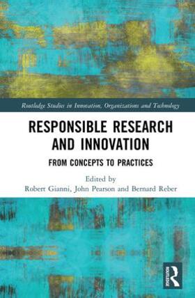 Gianni / Pearson / Reber | Responsible Research and Innovation | Buch | 978-1-138-20934-3 | sack.de