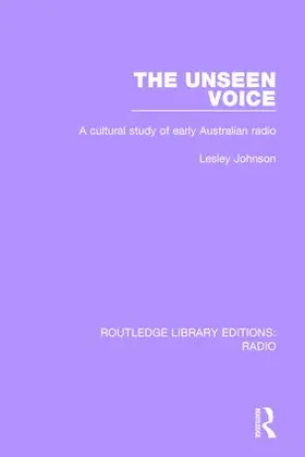 Johnson |  The Unseen Voice | Buch |  Sack Fachmedien
