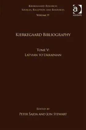 Šajda / Stewart |  Volume 19, Tome V | Buch |  Sack Fachmedien
