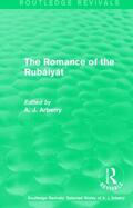 Arberry |  : The Romance of the Rubaiyat (1959) | Buch |  Sack Fachmedien