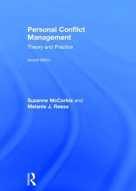 McCorkle / Reese |  Personal Conflict Management | Buch |  Sack Fachmedien