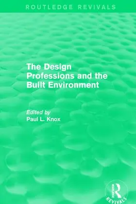 Knox |  Routledge Revivals | Buch |  Sack Fachmedien