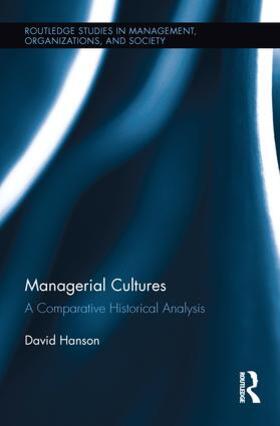 Hanson | Managerial Cultures | Buch | 978-1-138-21267-1 | sack.de