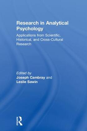 Cambray / Sawin | Research in Analytical Psychology | Buch | 978-1-138-21326-5 | sack.de