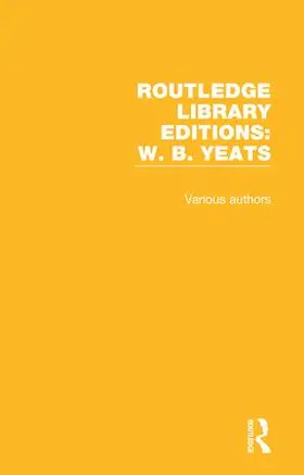 Various |  Routledge Library Editions: W. B. Yeats | Buch |  Sack Fachmedien