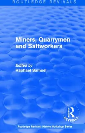 Samuel |  Routledge Revivals | Buch |  Sack Fachmedien