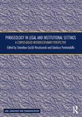 Gozdz-Roszkowski / Pontrandolfo |  Phraseology in Legal and Institutional Settings | Buch |  Sack Fachmedien